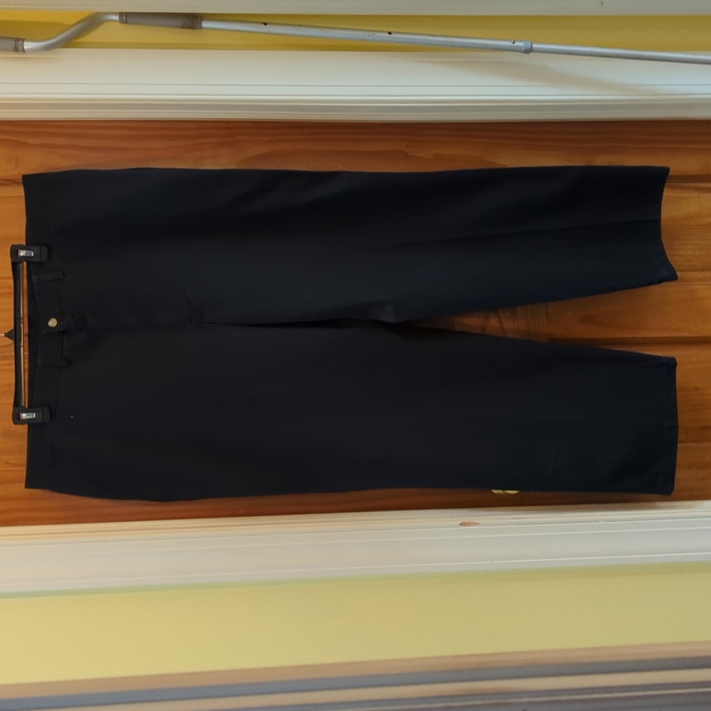Haggar black dress pants 44x32